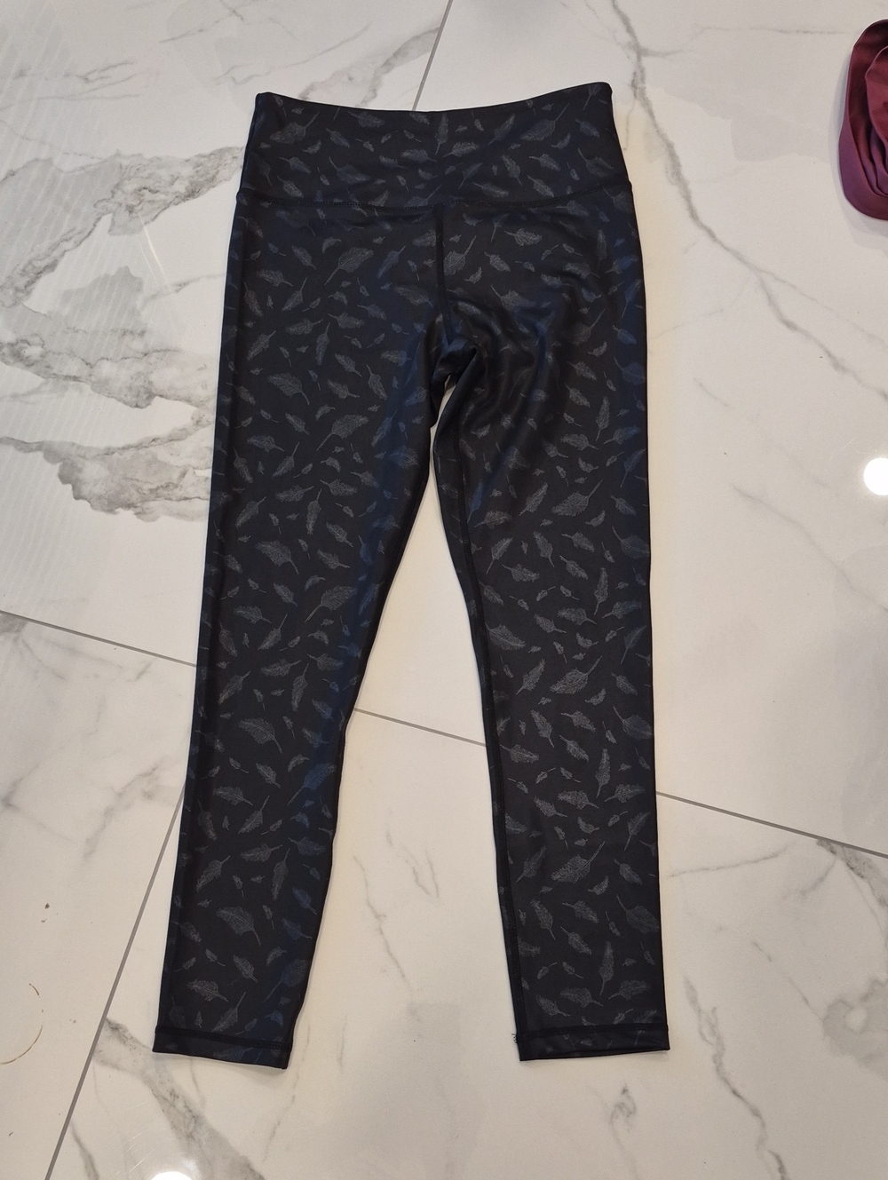 Leather Feather Light And Tight High Rise 6/8